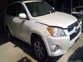 2009 TOYOTA RAV4, WHITE, LMTD, 3.5L, AT, AWD,   Z25169